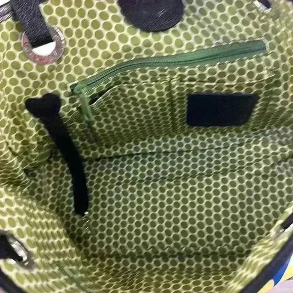 Brighton floral tote bag in great condition. - Picture 9 of 11